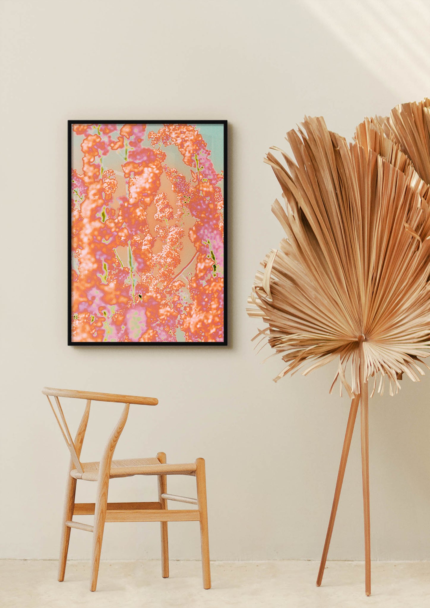 Blossom - Vivid, Colourful Art Print
