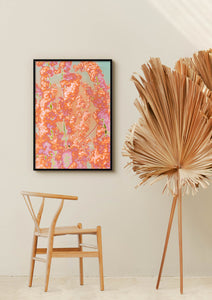 Blossom - Vivid, Colourful Art Print