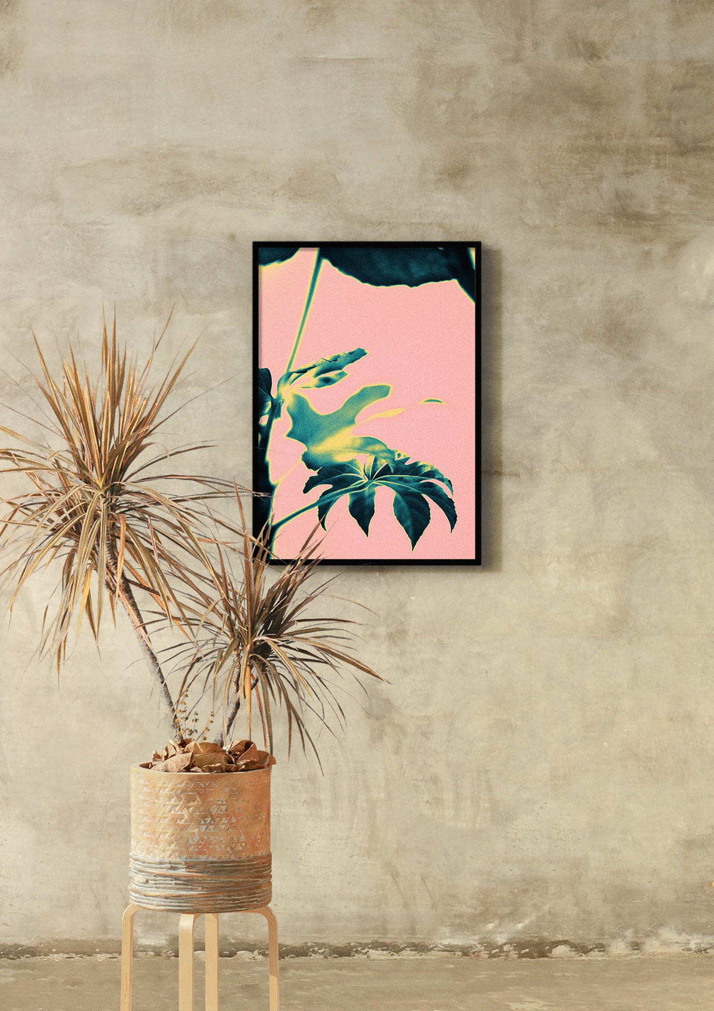 Japonica - Vivid, Colourful Art Print