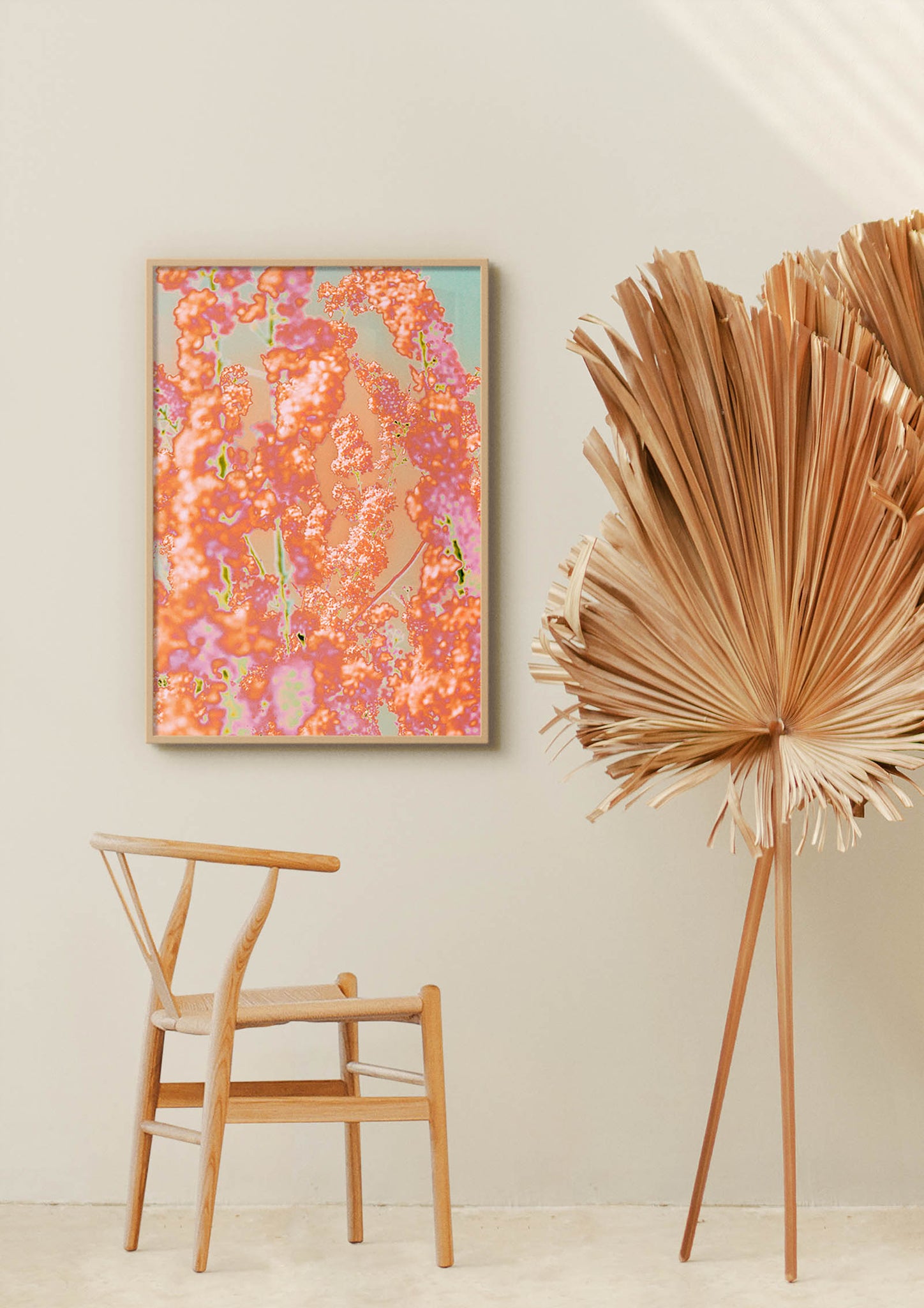 Blossom - Vivid, Colourful Art Print