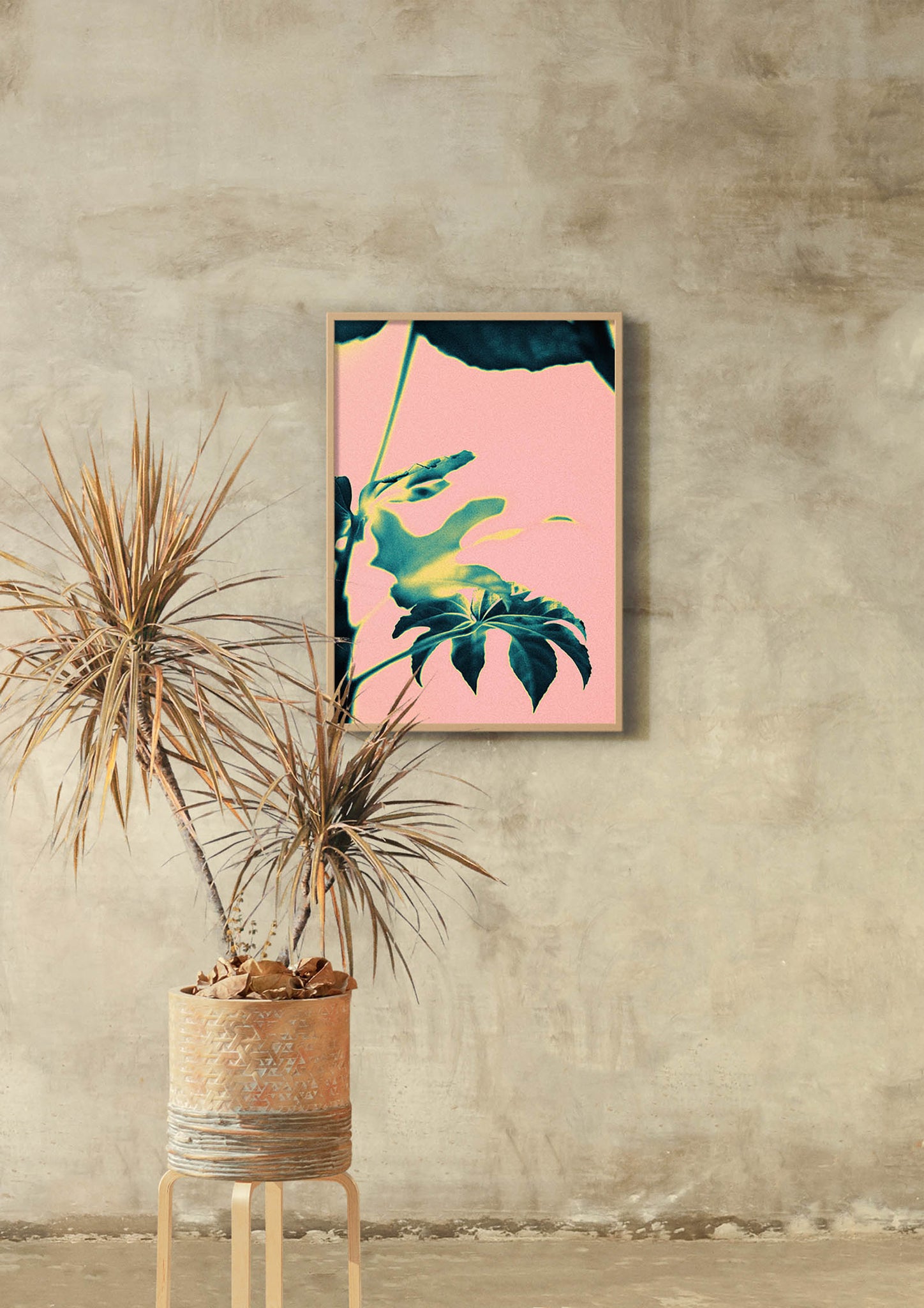 Japonica - Vivid, Colourful Art Print