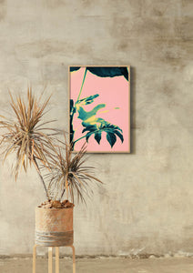 Japonica - Vivid, Colourful Art Print