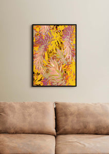 Succulent Spines - Colourful Art Print