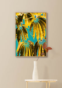 Summer Shade - Colourful Art Print